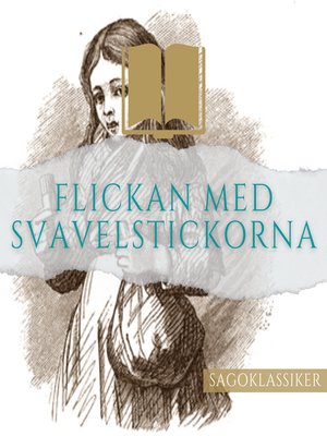 cover image of Flickan med svavelstickorna